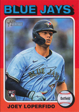 Load image into Gallery viewer, #709 Joey Loperfido SP, RC - Toronto Blue Jays
