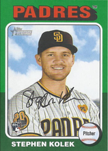 Load image into Gallery viewer, #710 Stephen Kolek SP, RC - San Diego Padres
