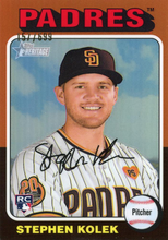 Load image into Gallery viewer, #710 Stephen Kolek SP, RC - San Diego Padres
