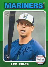 Load image into Gallery viewer, #711 Leo Rivas SP, RC - Seattle Mariners
