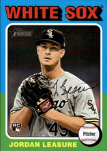 Load image into Gallery viewer, #716 Jordan Leasure SP, RC - Chicago White Sox
