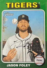 Load image into Gallery viewer, #718 Jason Foley SP - Detroit Tigers
