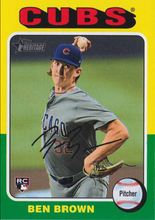 Load image into Gallery viewer, #724 Ben Brown SP, RC - Chicago Cubs
