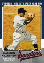 Load image into Gallery viewer, #75R-2 Harmon Killebrew - Washington Senators
