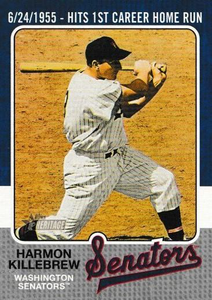 #75R-2 Harmon Killebrew - Washington Senators