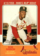 Load image into Gallery viewer, #75R-6 Bob Gibson - St. Louis Cardinals
