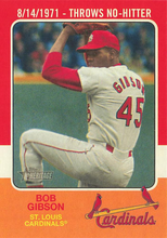 Load image into Gallery viewer, #75R-8 Bob Gibson - St. Louis Cardinals
