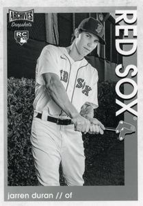 #7 Jarren Duran RC - Boston Red Sox