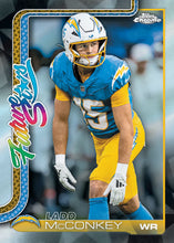 Load image into Gallery viewer, (14) 2025 Topps Chrome Football Mega Box LOT OF 14 ~ SEALED &amp; IN HAND
