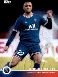 #8 Abdou Diallo