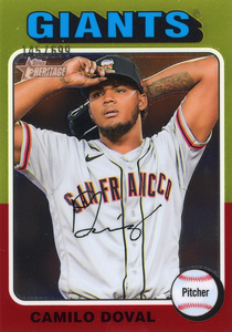#99 Camilo Doval SP - San Francisco Giants