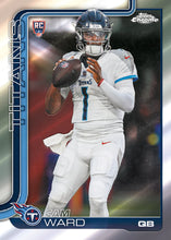 Load image into Gallery viewer, (14) 2025 Topps Chrome Football Mega Box LOT OF 14 ~ SEALED &amp; IN HAND
