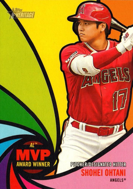 #AW-1 Shohei Ohtani - Los Angeles Angels