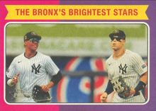 Load image into Gallery viewer, #CC-2 The Bronx&#39;s Brightest Stars (Juan Soto / Aaron Judge) - New York Yankees
