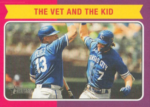 #CC-5 The Vet and The Kid (Salvador Perez / Bobby Witt, Jr.) - Kansas City Royals