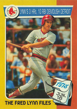 Load image into Gallery viewer, #FLF-2 Fred Lynn - Boston Red Sox
