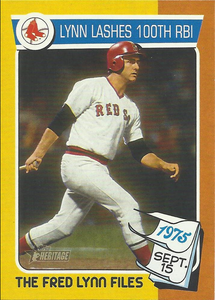 #FLF-5 Fred Lynn - Boston Red Sox
