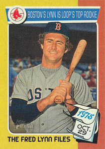 #FLF-9 Fred Lynn - Boston Red Sox