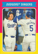 Load image into Gallery viewer, #CC-10 Dodgers Dingers (Shohei Ohtani / Freddie Freeman) - Los Angeles Dodgers
