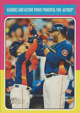 Load image into Gallery viewer, #CC-9 Alvarez and Altuve Prove Powerful for Astros (Yordan Alvarez / Jose Altuve) - Houston Astros
