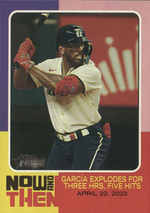 #NAT-15 Adolis García - Texas Rangers