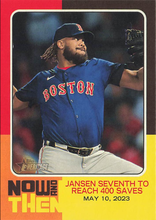 Load image into Gallery viewer, #NAT-7 Kenley Jansen - Boston Red Sox
