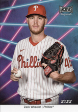 Load image into Gallery viewer, #PD-24 Zack Wheeler - Philadelphia Phillies
