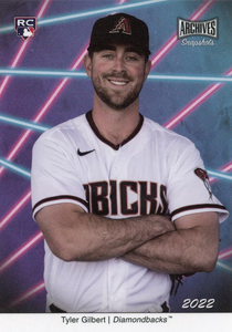 #PD-6 Tyler Gilbert  RC - Arizona Diamondbacks