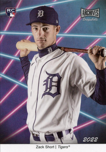 #PD-9 Zack Short RC - Detroit Tigers