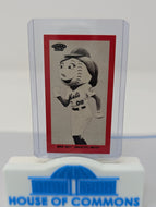 2024 Topps T206 - MRS MET - SSP Topps 210 Variation MASCOT 1:396 Packs