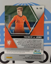 Load image into Gallery viewer, FRENKIE de JONG 2021 Panini Mosaic UEFA EURO 2020 GENESIS MOSAIC Case Hit SSP
