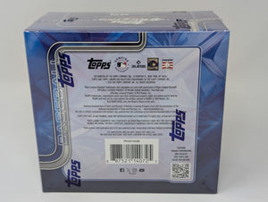 2025 Topps Chrome Baseball Sapphire Edition - SEALED Hobby Box