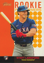 Load image into Gallery viewer, #RP-13 Wyatt Langford - Texas Rangers
