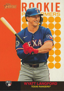 #RP-13 Wyatt Langford - Texas Rangers