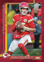 Load image into Gallery viewer, (14) 2025 Topps Chrome Football Mega Box LOT OF 14 ~ SEALED &amp; IN HAND
