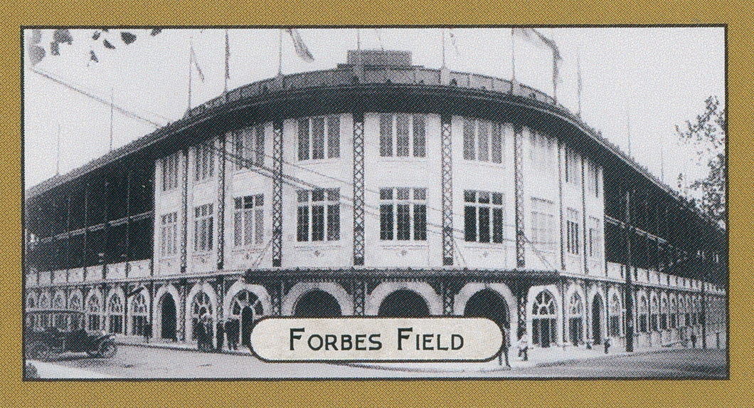 FORBES FIELD 2025 Topps T205 Vintage Ballparks SSP ~ Pittsburgh