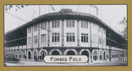 FORBES FIELD 2025 Topps T205 Vintage Ballparks SSP ~ Pittsburgh
