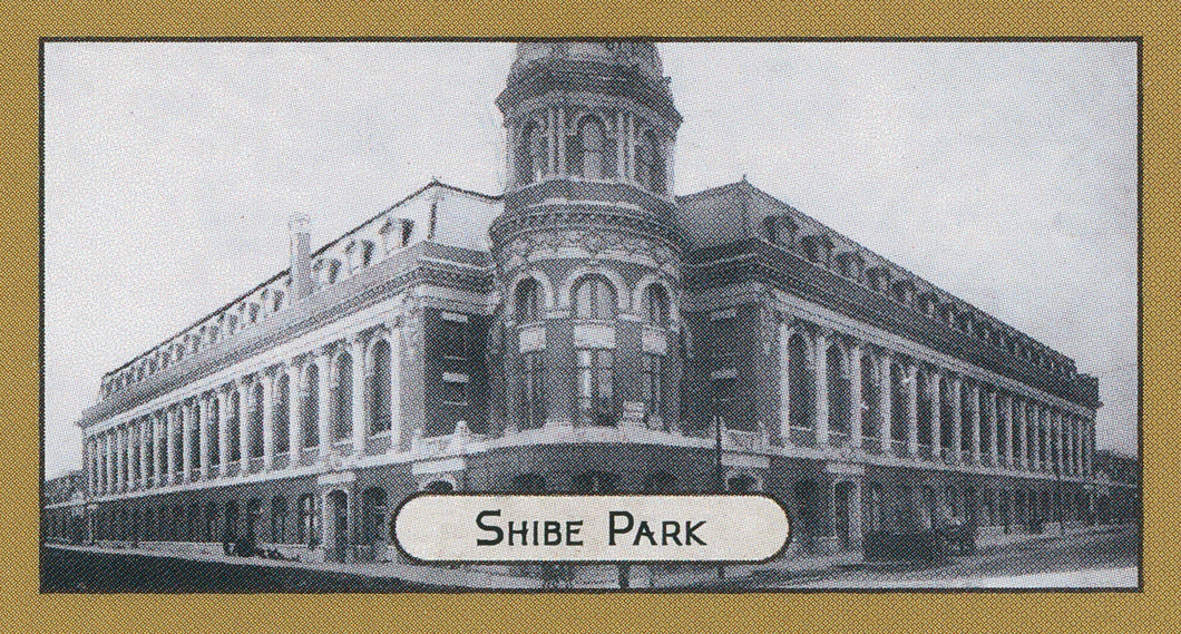 SHIBE PARK 2025 Topps T205 Vintage Ballparks SSP ~ Philadelphia