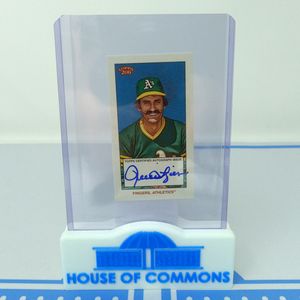 ROLLIE FINGERS 2023 Topps T206 Low Series AUTO ~ Athletics