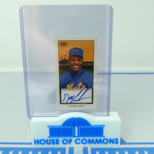 DWIGHT GOODEN 2023 Topps T206 Low Series AUTO ~ Mets