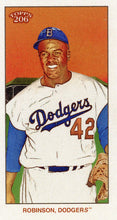 Load image into Gallery viewer, JACKIE ROBINSON 2023 Topps T206 Low Series INTERLEAGUE Back SSP /5
