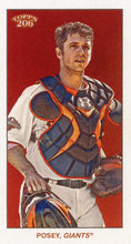 Load image into Gallery viewer, BUSTER POSEY 2023 Topps T206 Low Series IMAGE VARIATION SSP
