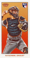 Load image into Gallery viewer, ADLEY RUTSCHMAN RC 2023 Topps T206 Low Series IMAGE VARIATION SSP
