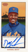 Load image into Gallery viewer, DWIGHT GOODEN 2023 Topps T206 Low Series AUTO ~ Mets
