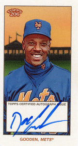 DWIGHT GOODEN 2023 Topps T206 Low Series AUTO ~ Mets