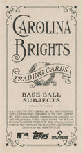 Load image into Gallery viewer, 2023 Topps T206 Low Series CAROLINA BRIGHTS Backs

