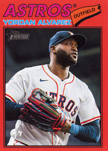Load image into Gallery viewer, 2026 Topps HERITAGE Baseball Cards RED PARALLELS ~ Pick your card
