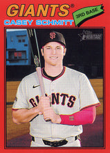 Load image into Gallery viewer, 2026 Topps HERITAGE Baseball Cards RED PARALLELS ~ Pick your card
