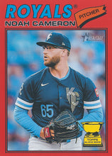 Load image into Gallery viewer, 2026 Topps HERITAGE Baseball Cards RED PARALLELS ~ Pick your card
