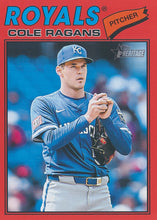 Load image into Gallery viewer, 2026 Topps HERITAGE Baseball Cards RED PARALLELS ~ Pick your card
